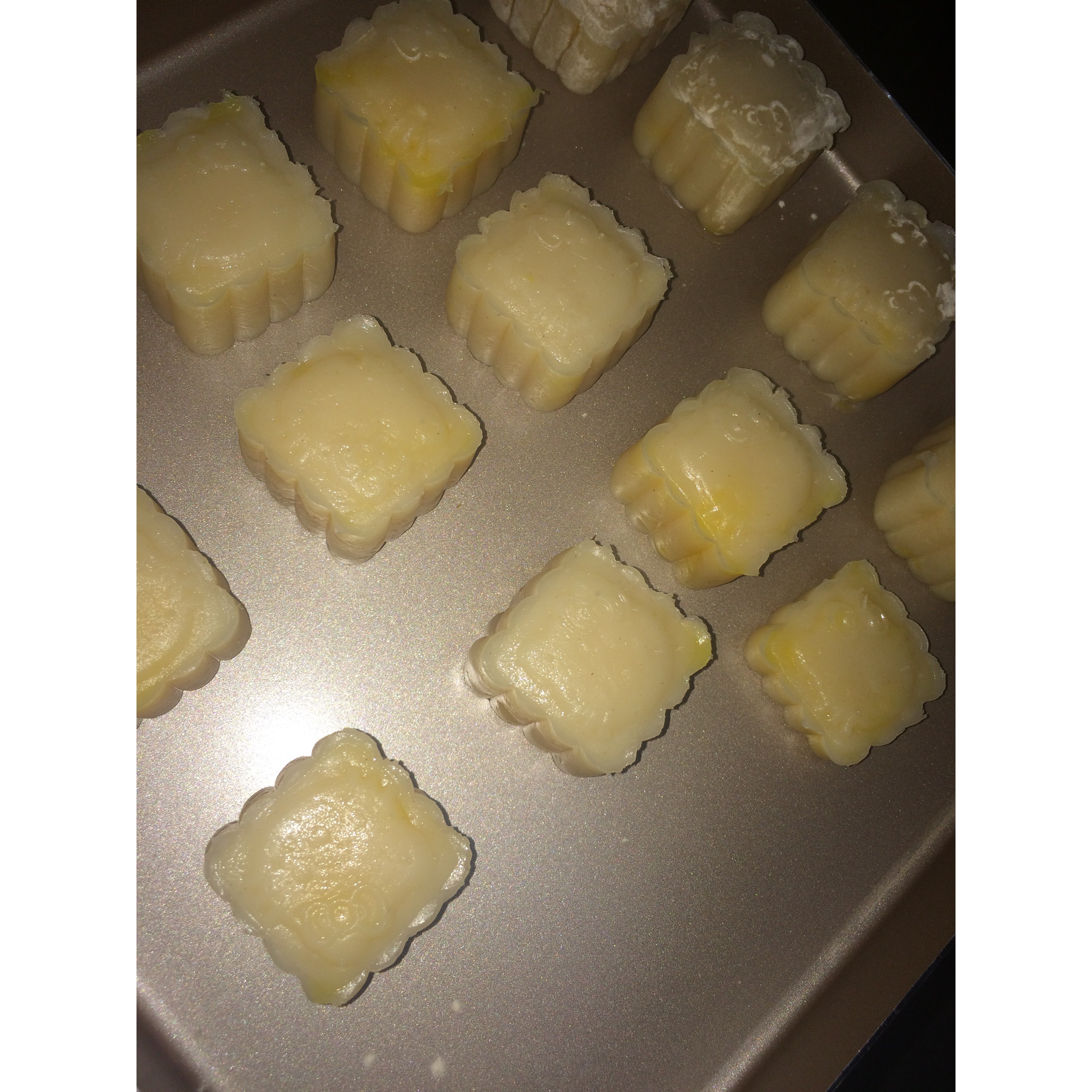 冰皮月饼