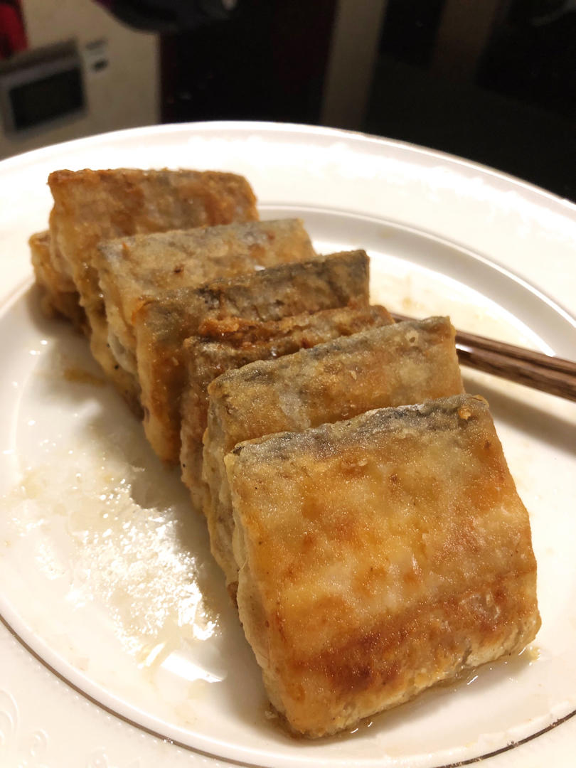 【香煎带鱼】附送超多煎鱼技巧~