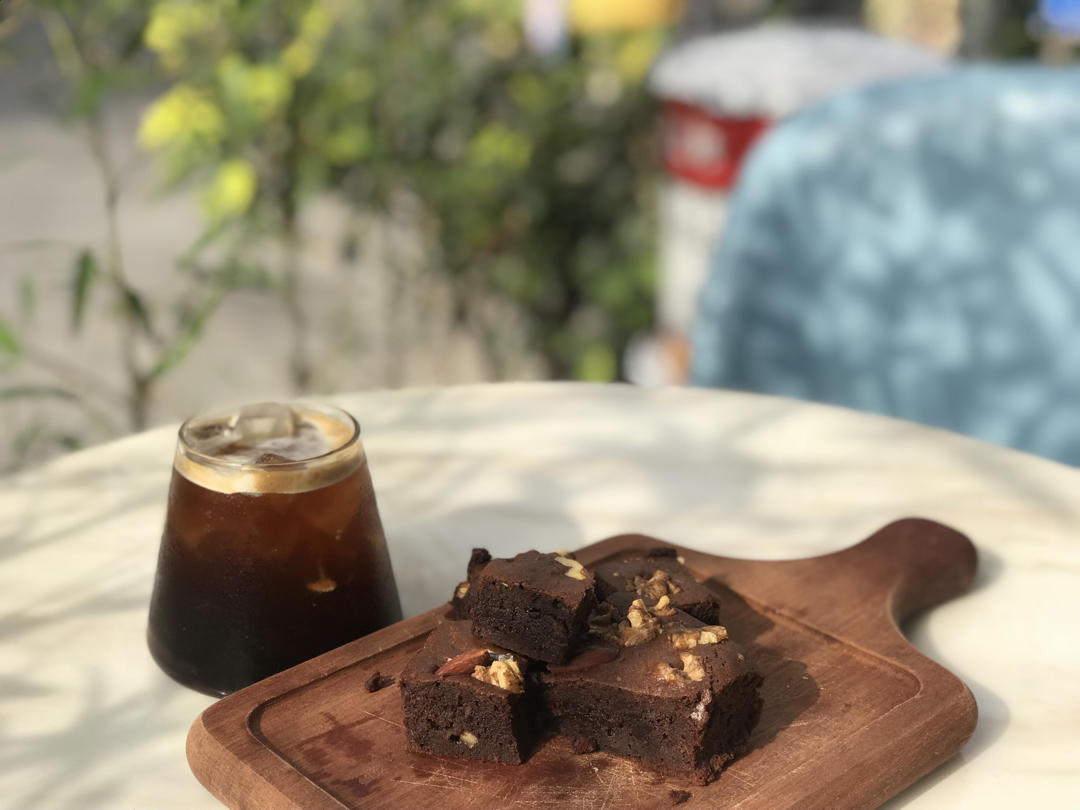 美式经典配方：巧克力布朗尼（The Perfect Brownies)
