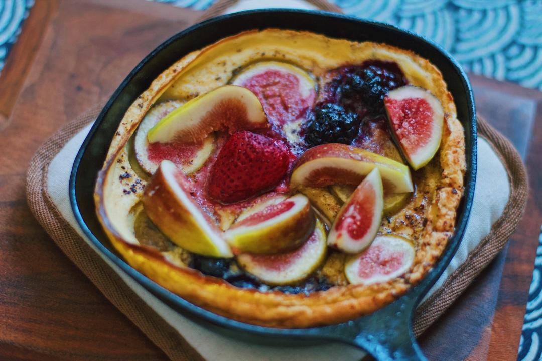 荷兰宝贝松饼（Dutch baby）