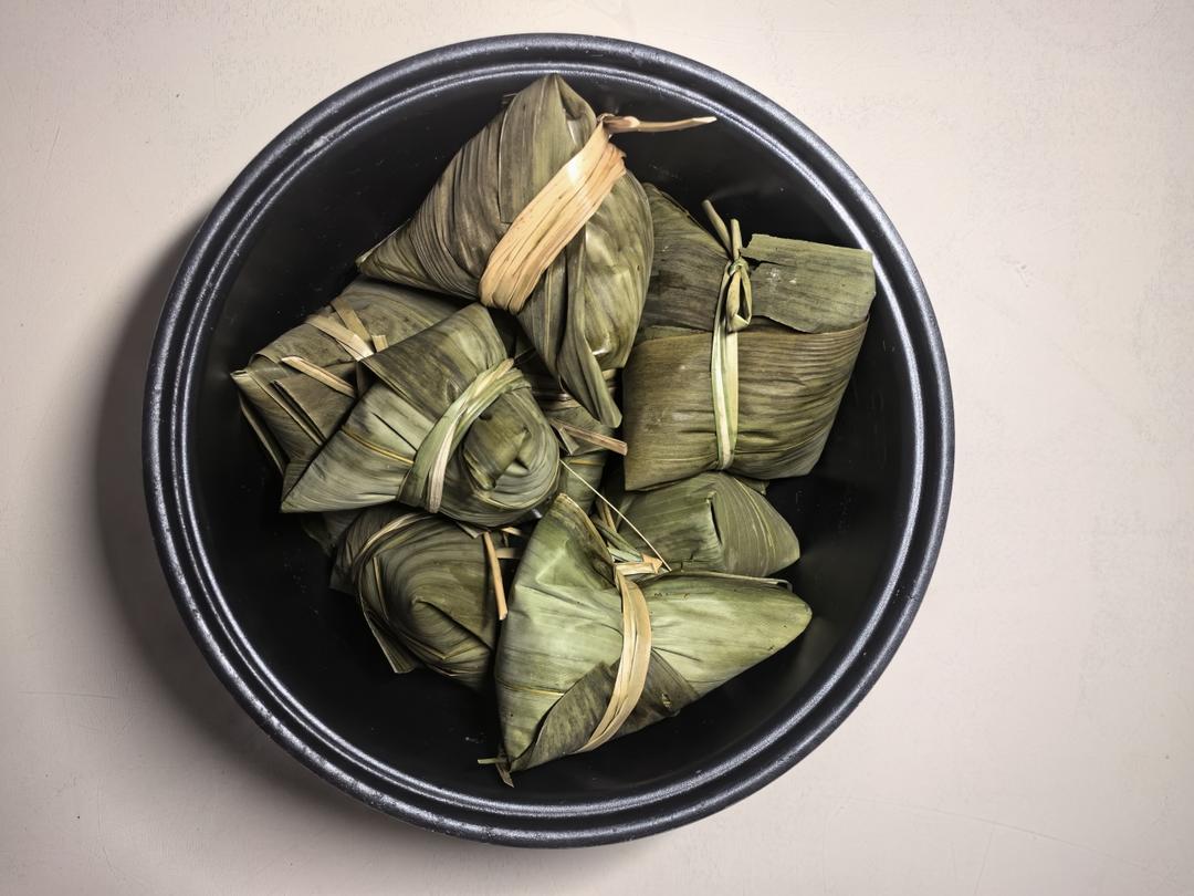 好吃到飞起的肉粽子