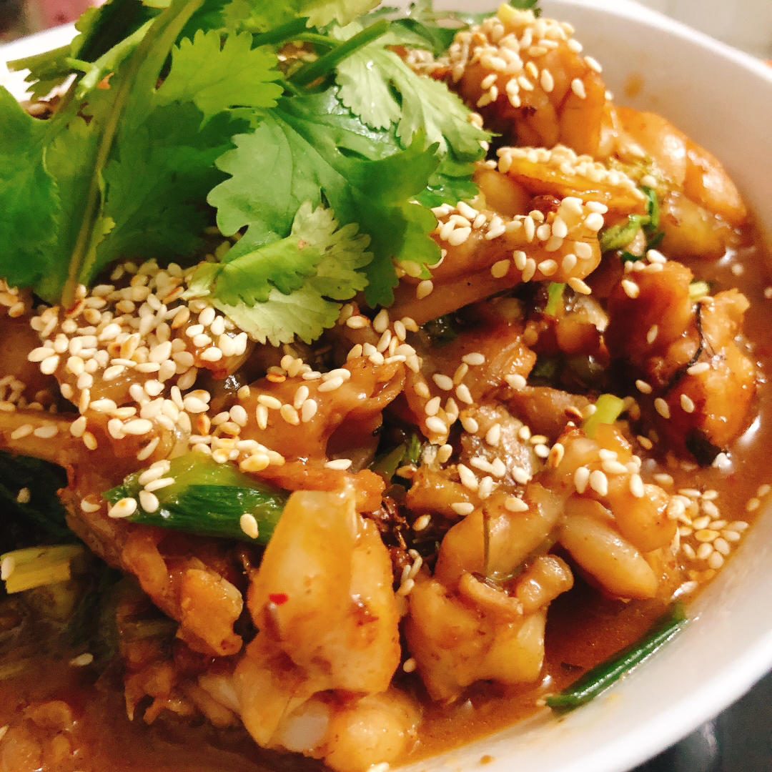 三步搞定最爱的干锅牛蛙