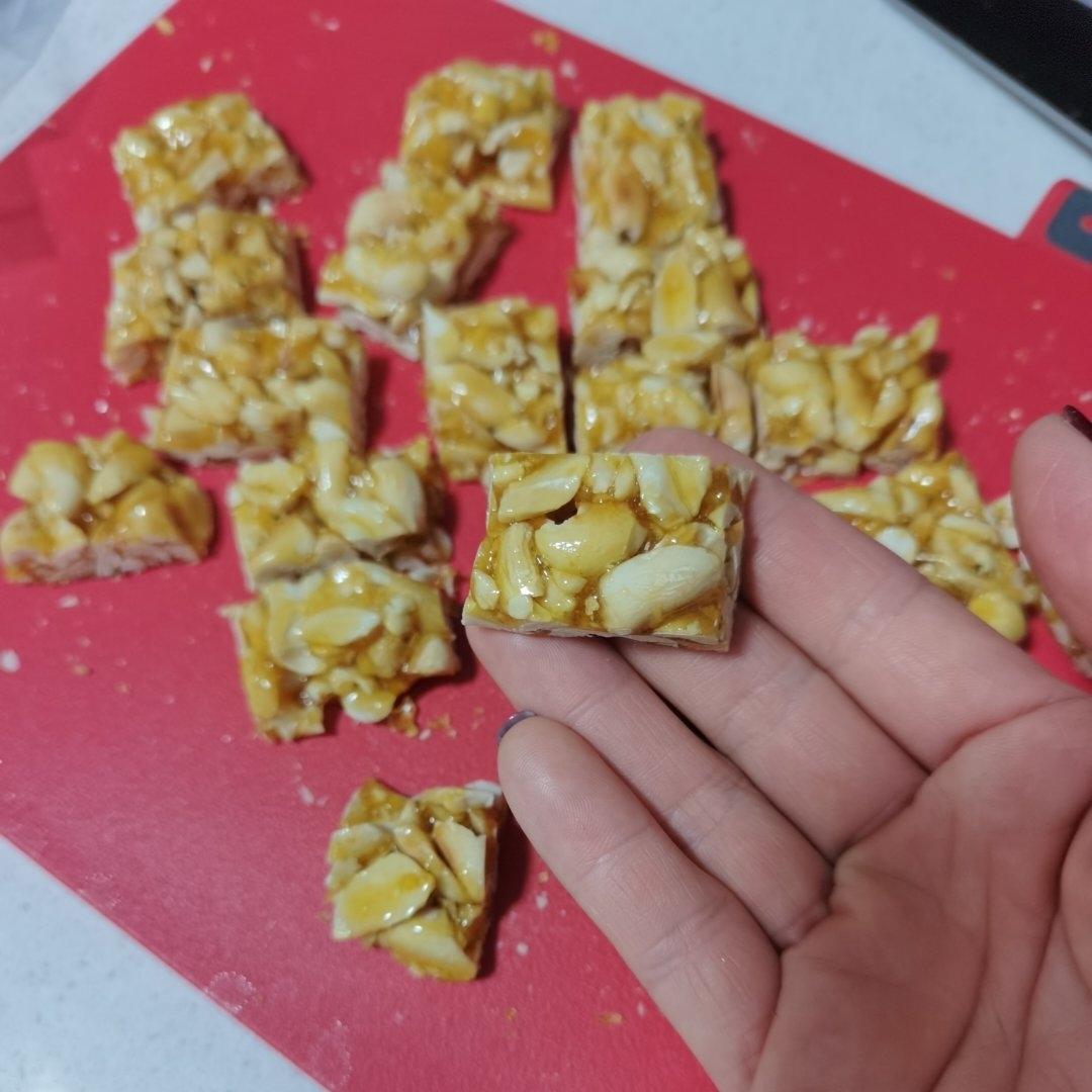 无水无油香脆花生糖