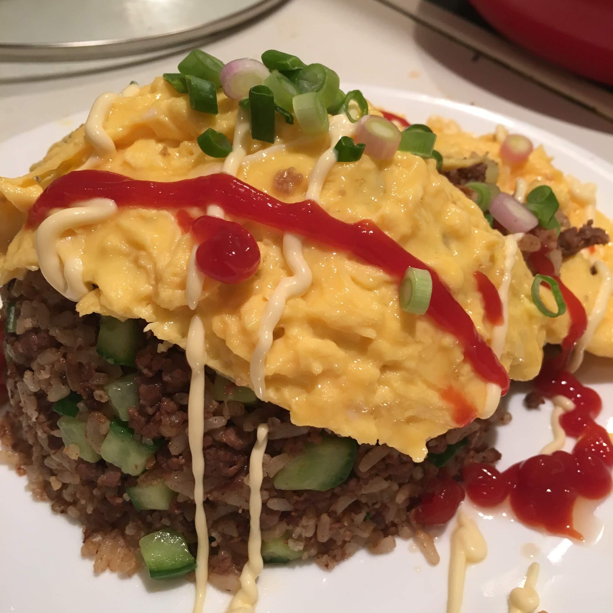 超美味正宗蛋包饭（肉食动物最爱）
