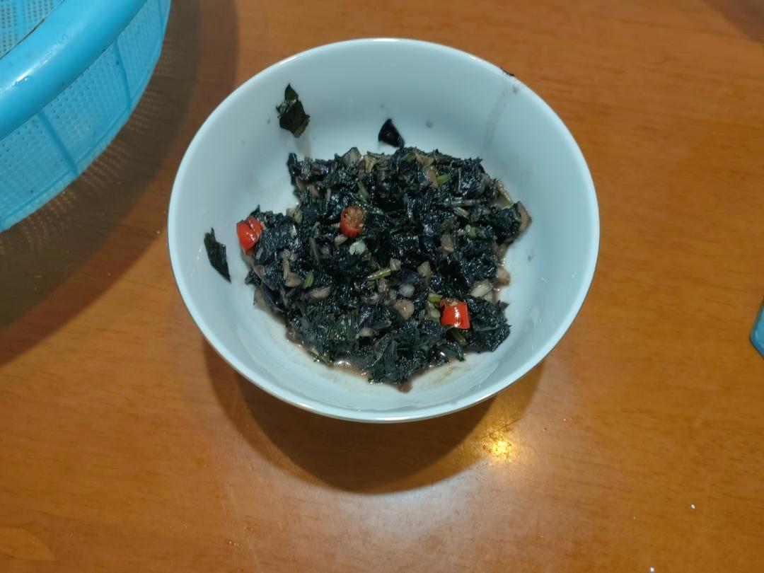 万能紫苏酱～