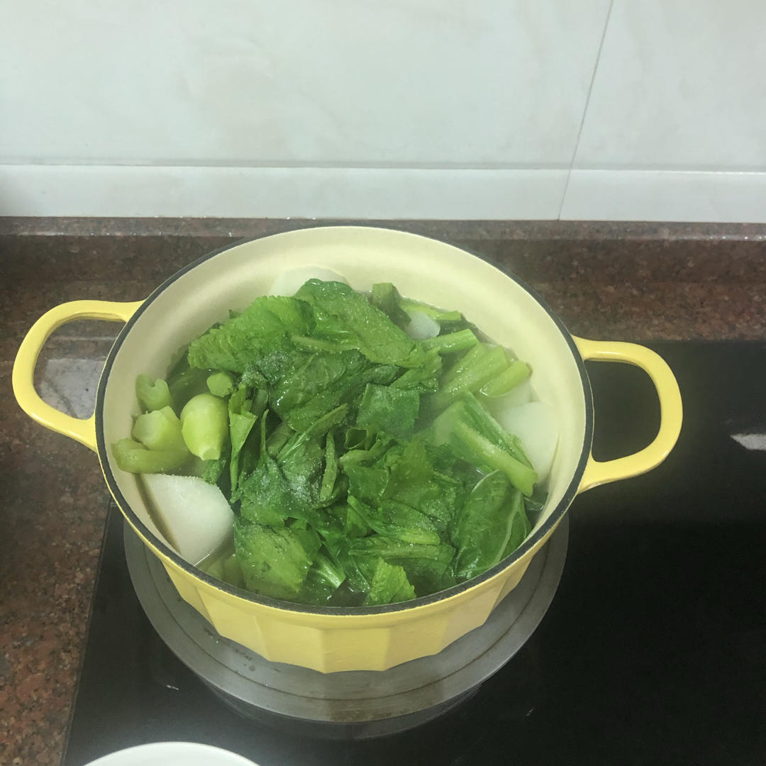 干锅花菜【1月北鼎珐琅锅食谱】