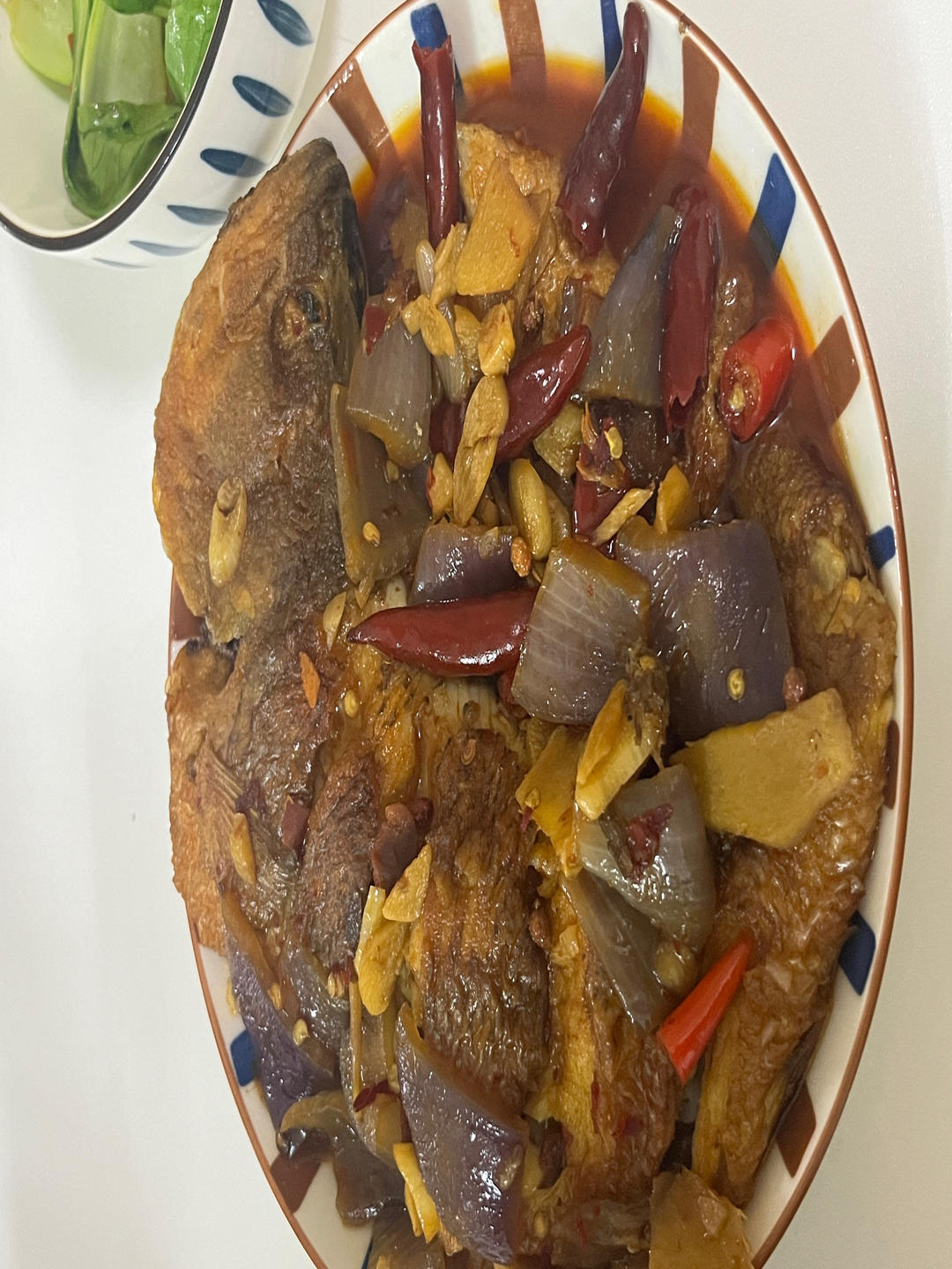 超快手超下饭的干烧鲈鱼 学不会你打我