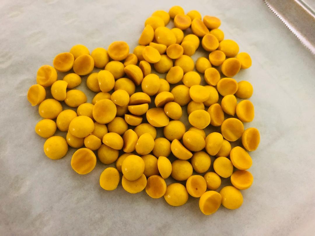 宝宝辅食系列～蛋黄溶豆