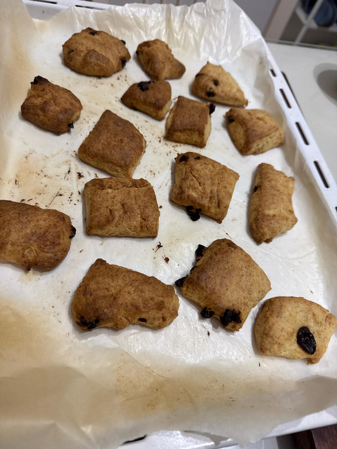 蔓越莓司康太好吃了！
