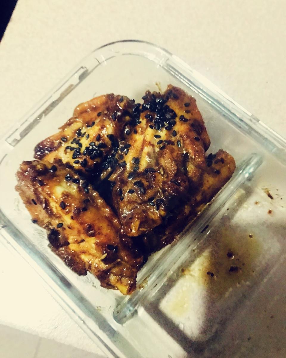 孜然鸡翅
