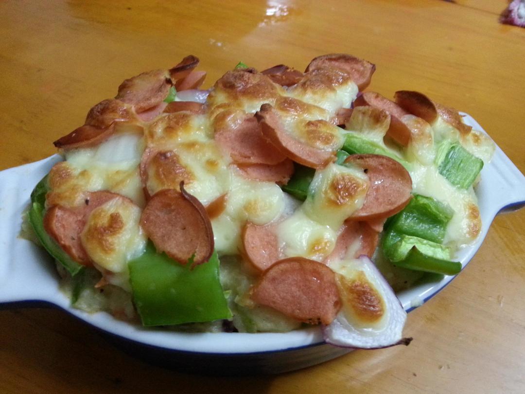 特制烤土豆泥