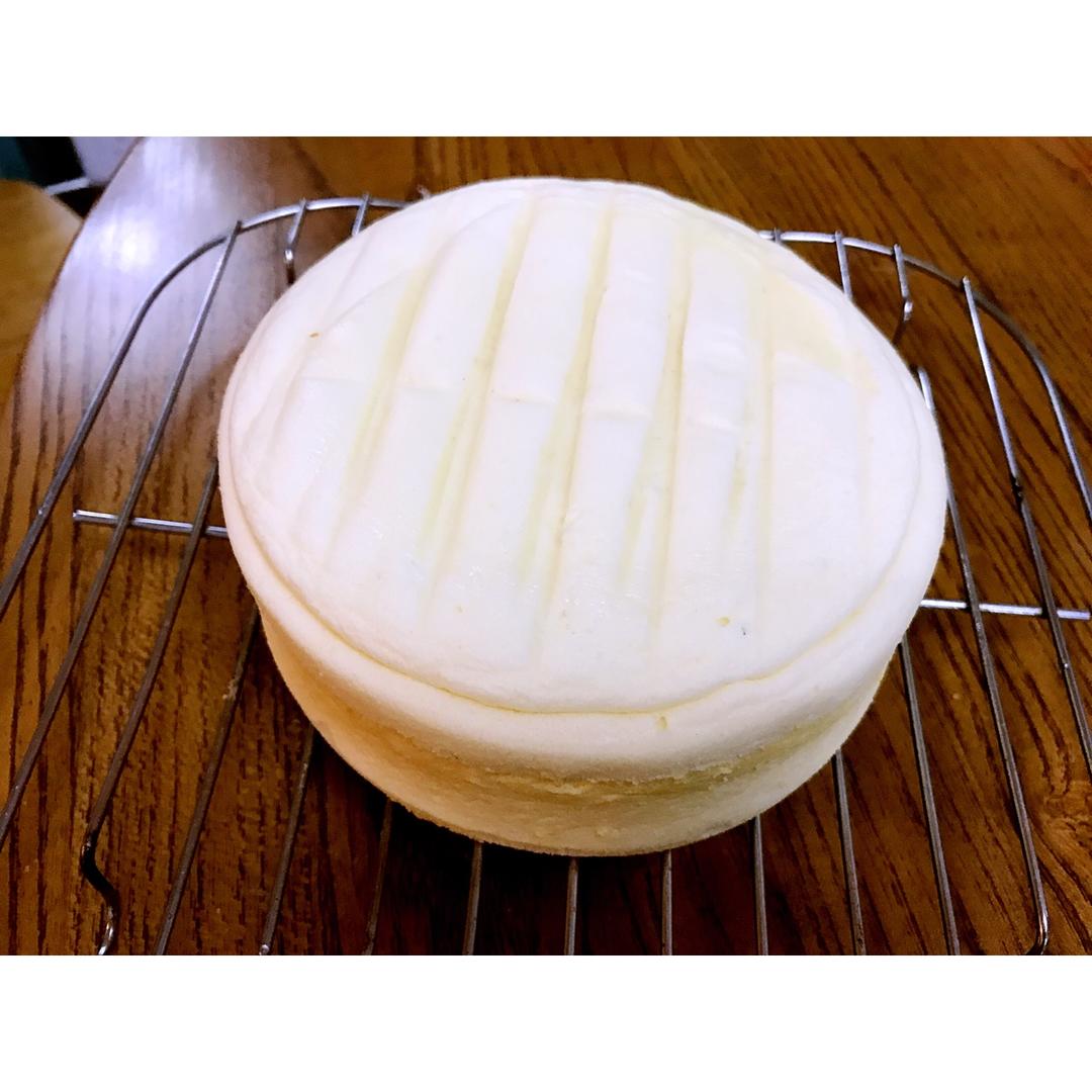 蒸蛋糕。。。清蒸戚风蛋糕---健康营养蒸出来（2蛋6寸）