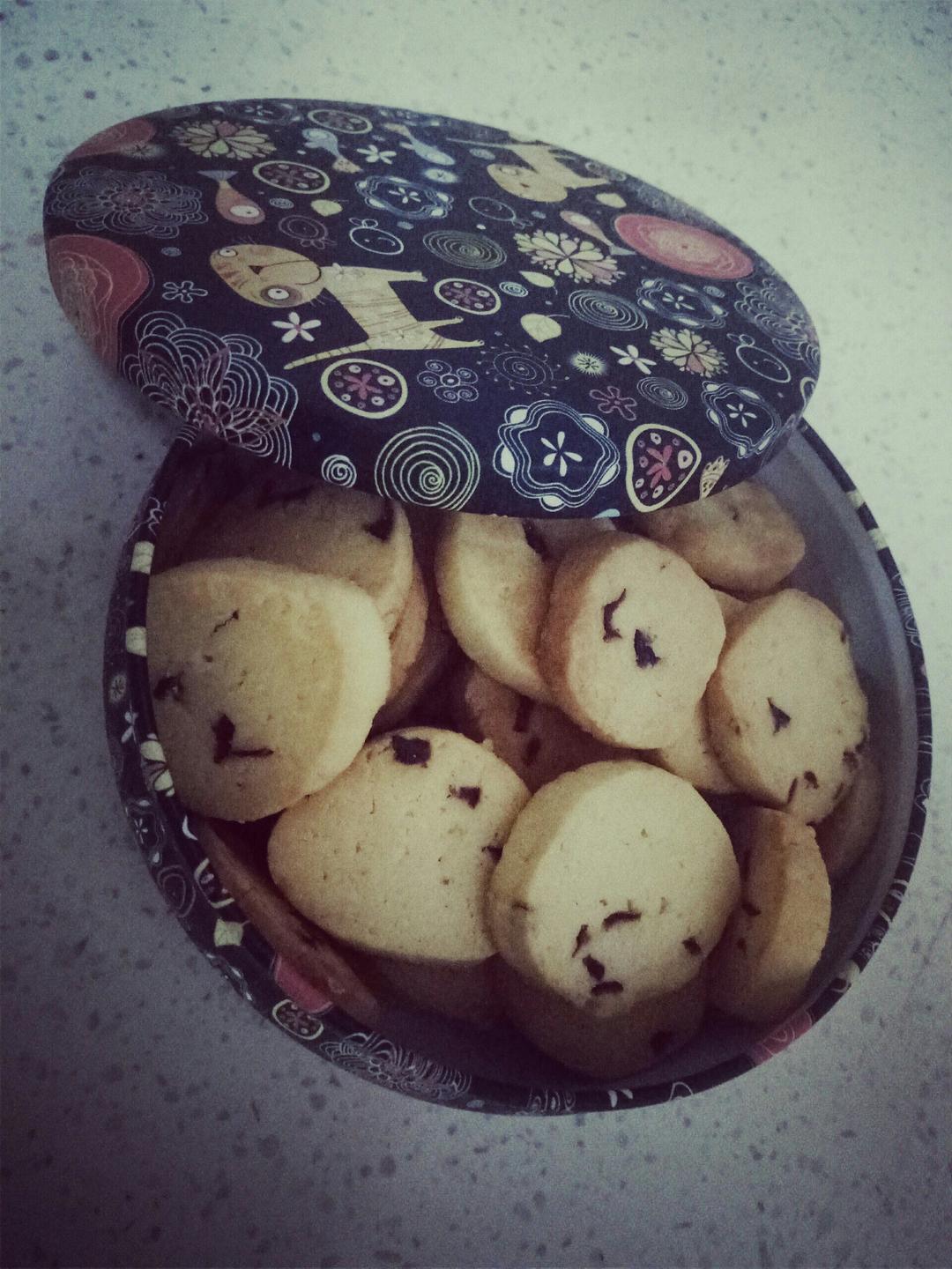 蔓越莓饼干
