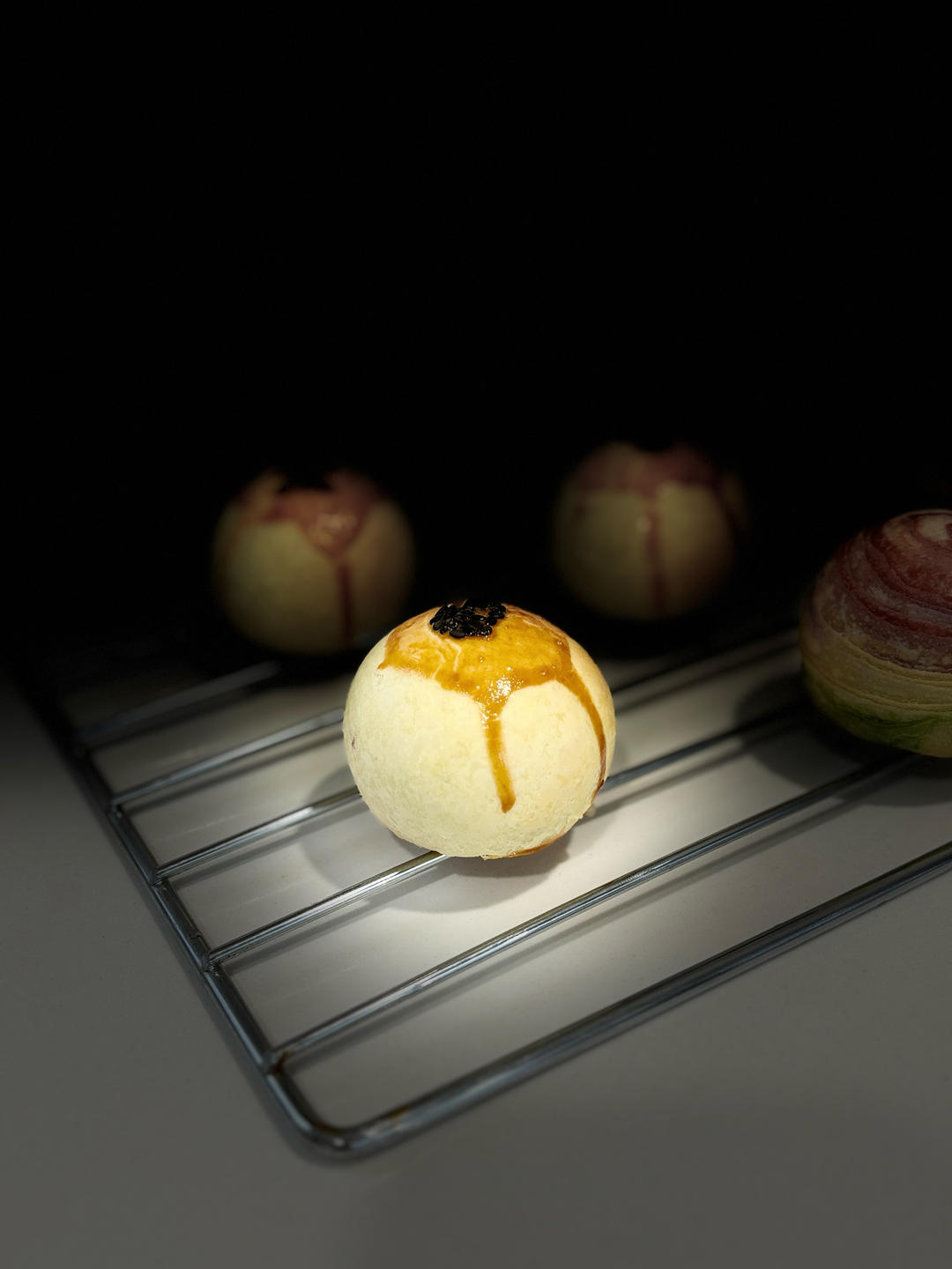 蛋黄酥（黄油版）无需揉面，超快手