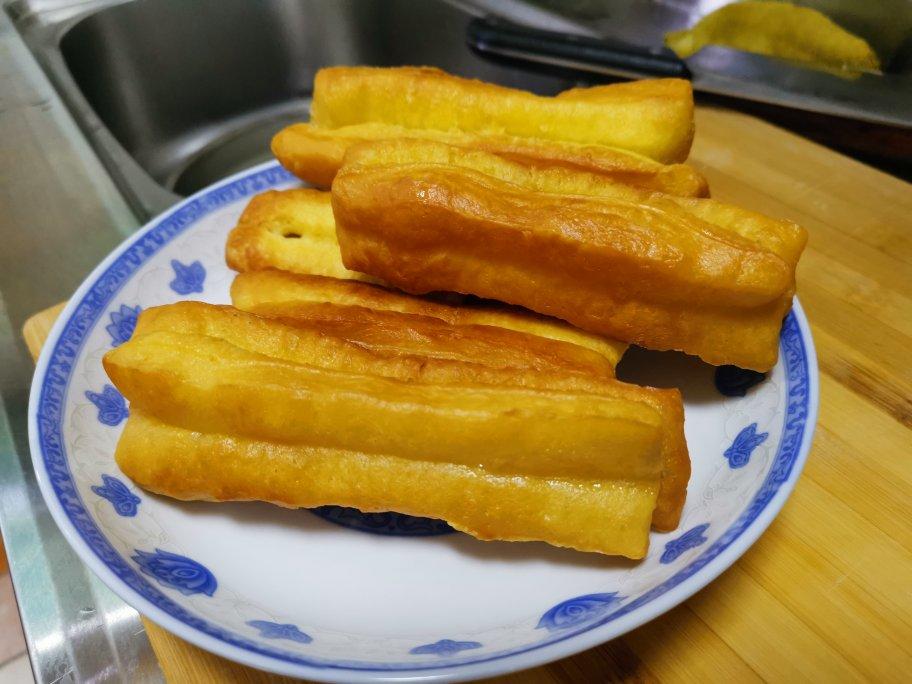 奶香小油条（超简单）