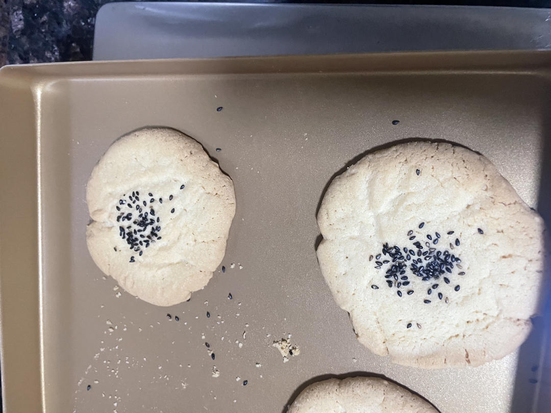 一试就知道好不好的桃酥（猪油版）