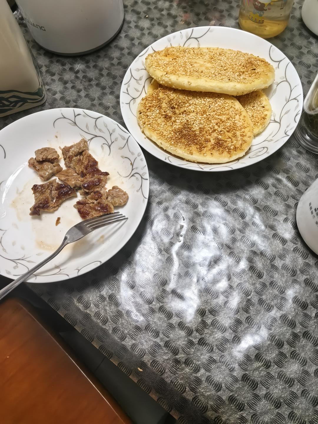 半小时出锅的糖酥烧饼