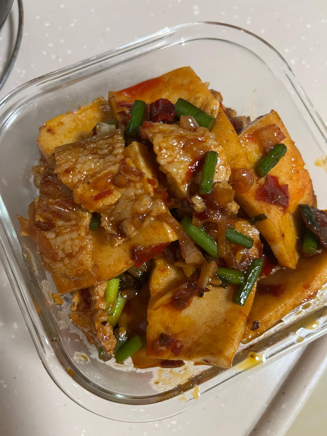 干锅千页豆腐