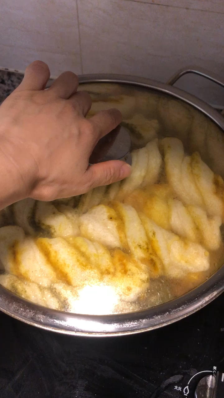 排骨豆角焖卷子