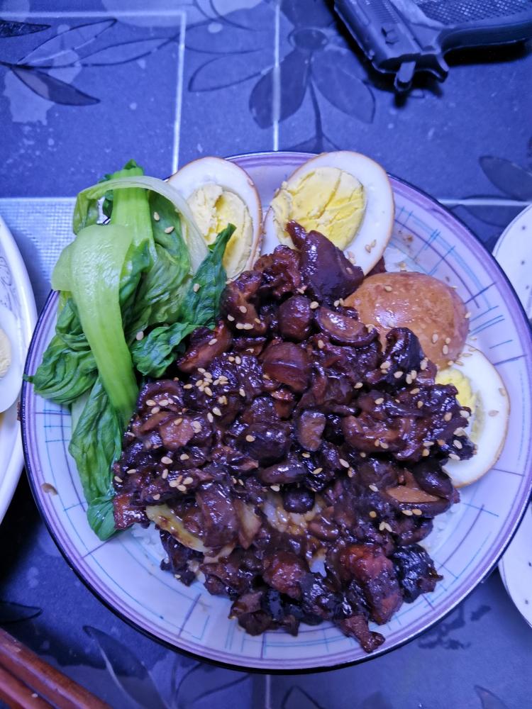 卤肉饭的做法