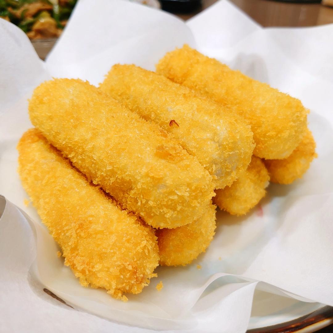 酥香芋泥卷