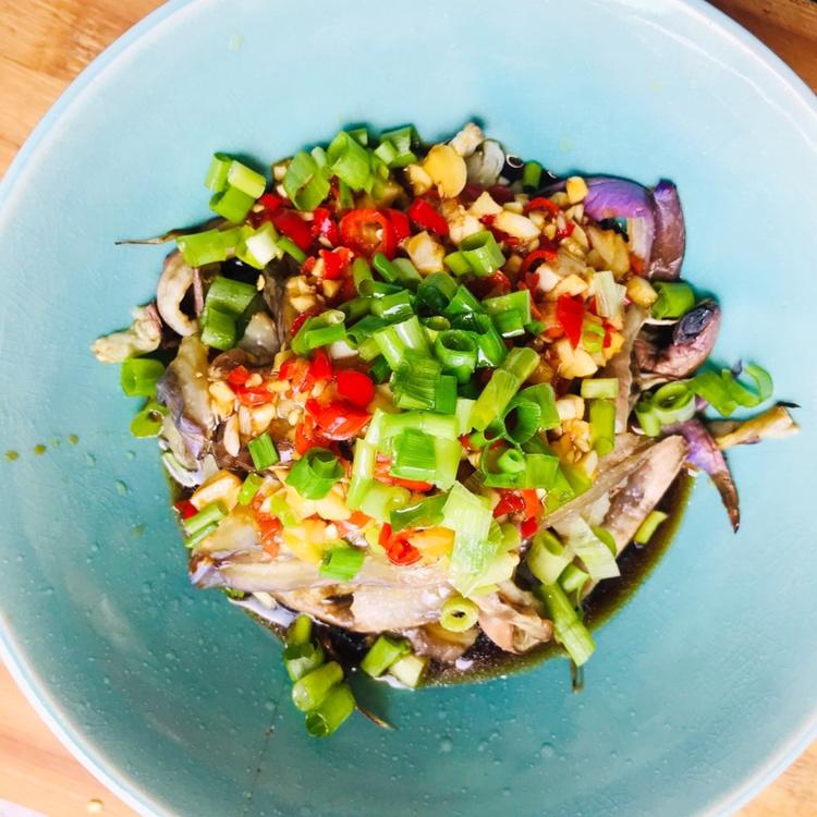 夏天的灵魂-手撕茄子