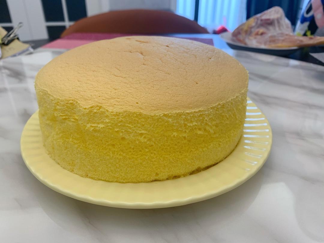 古早味蛋糕......烫面水浴法（28*28）