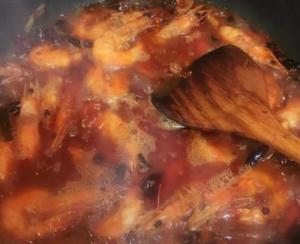 自制苏到胃的王婆大虾火锅的做法 步骤7