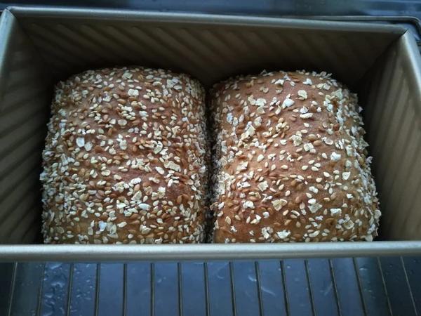 全麦红糖杂粮吐司（烫种法）