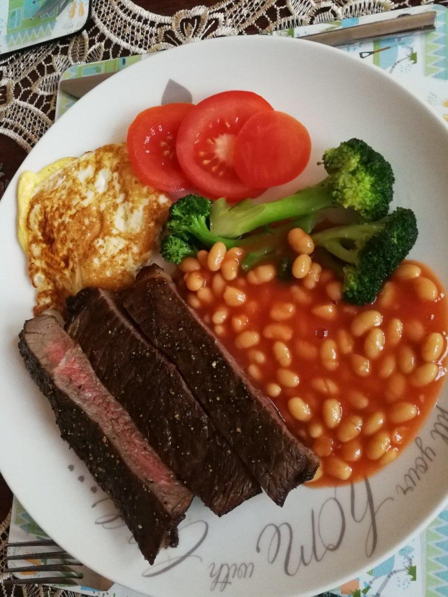 西式烤牛排——五分熟牛排十分钟即食