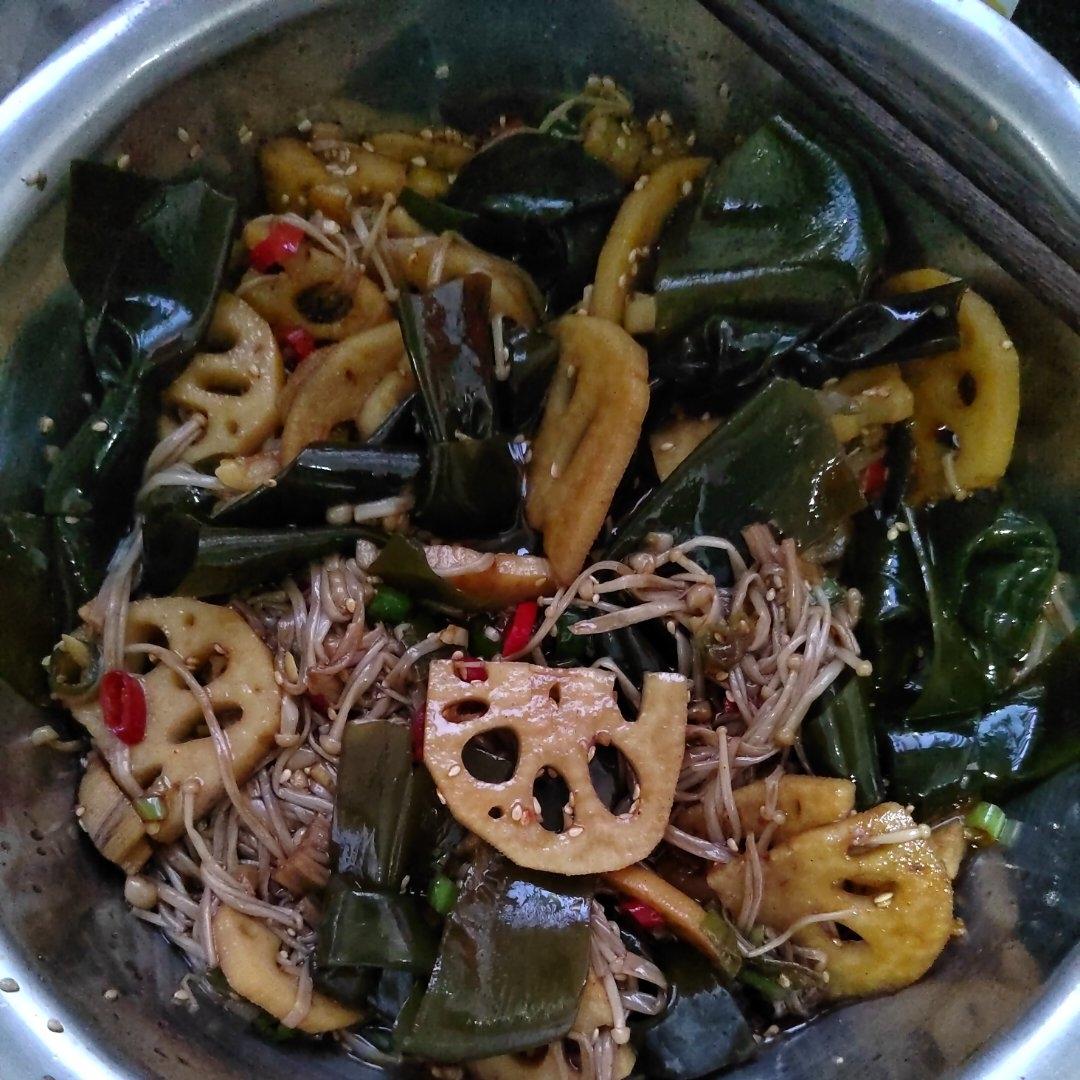 零失败❗️巨过瘾❗️酸辣爽脆的凉拌藕片