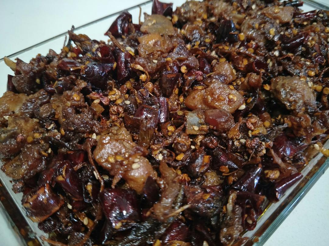 偷师于自贡某名小炒大厨的冷吃兔