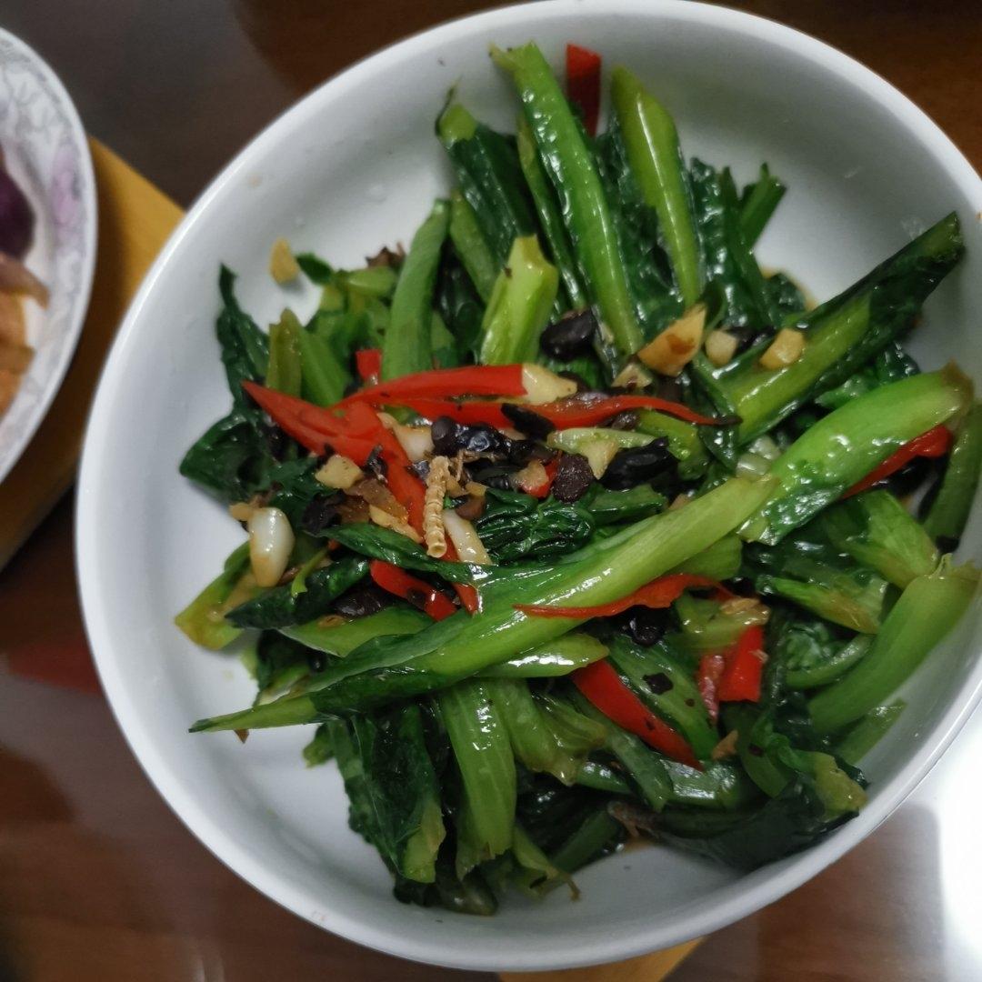 下饭版蚝油油麦菜