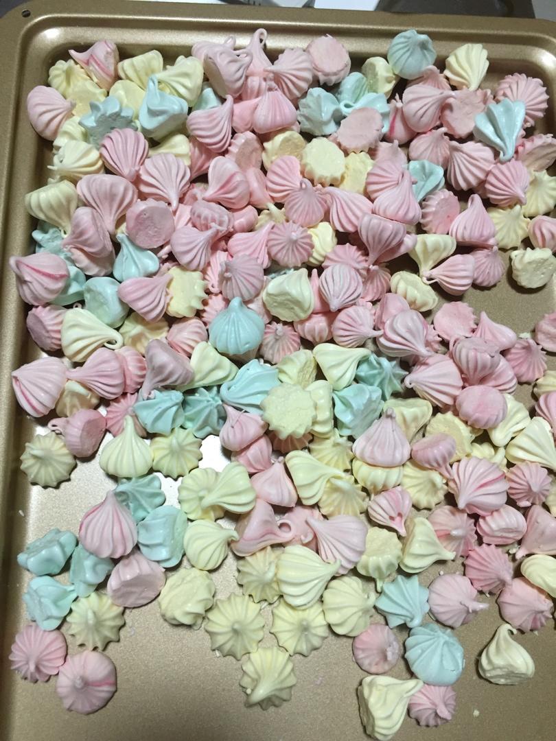 蛋白糖和蛋黄溶豆(待续)