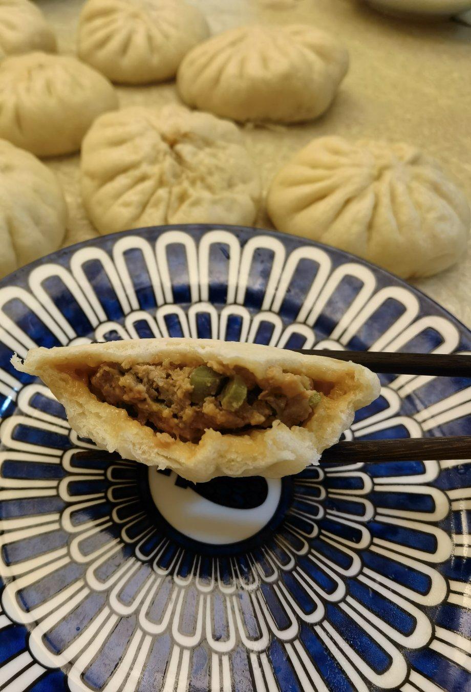 神仙配方肉包子     15个左右