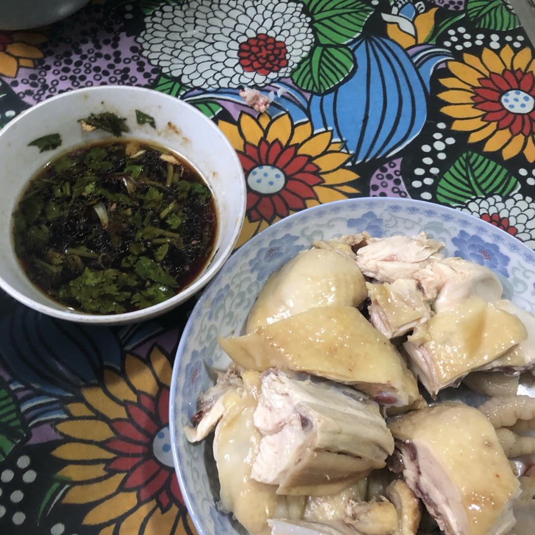 白斩鸡