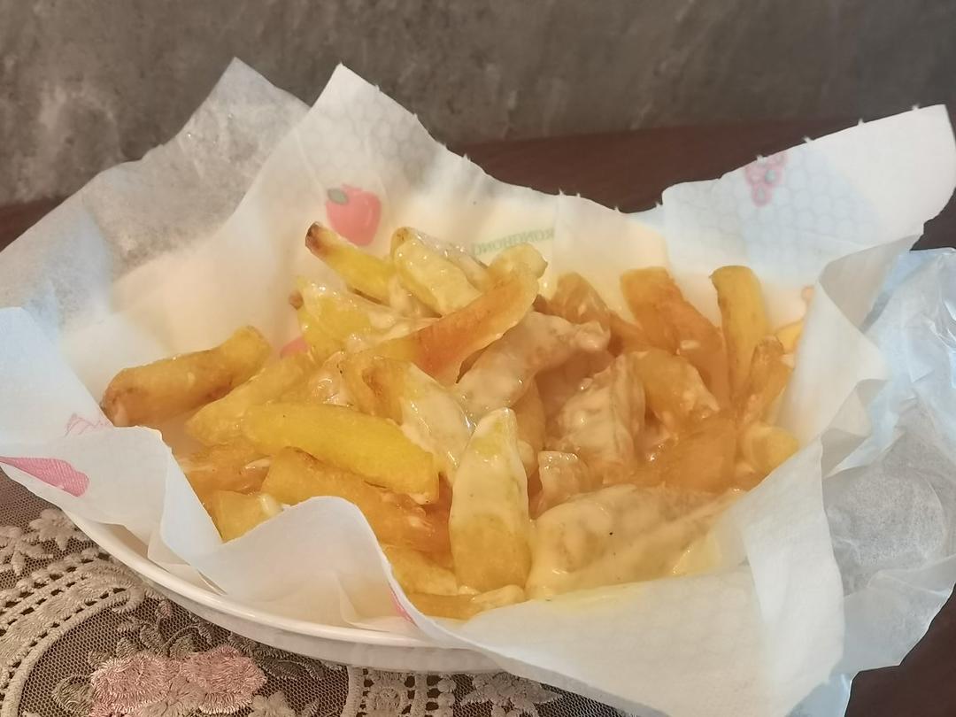 芝士炸薯条🍟Shake Shack配方版！