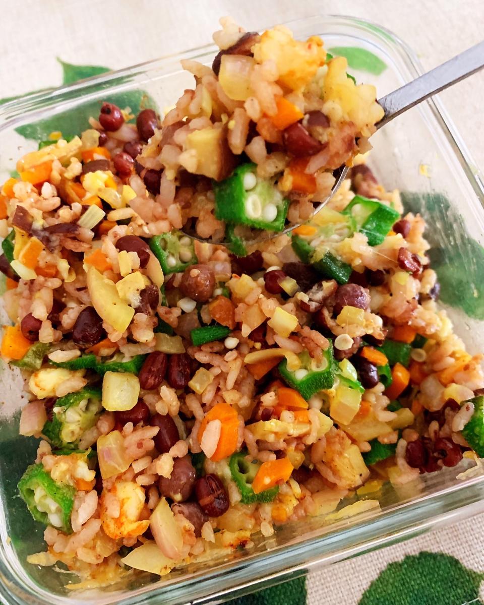 鲜虾培根芝士焗饭