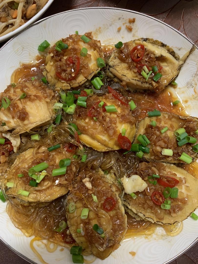 百吃不厌清蒸鲍鱼