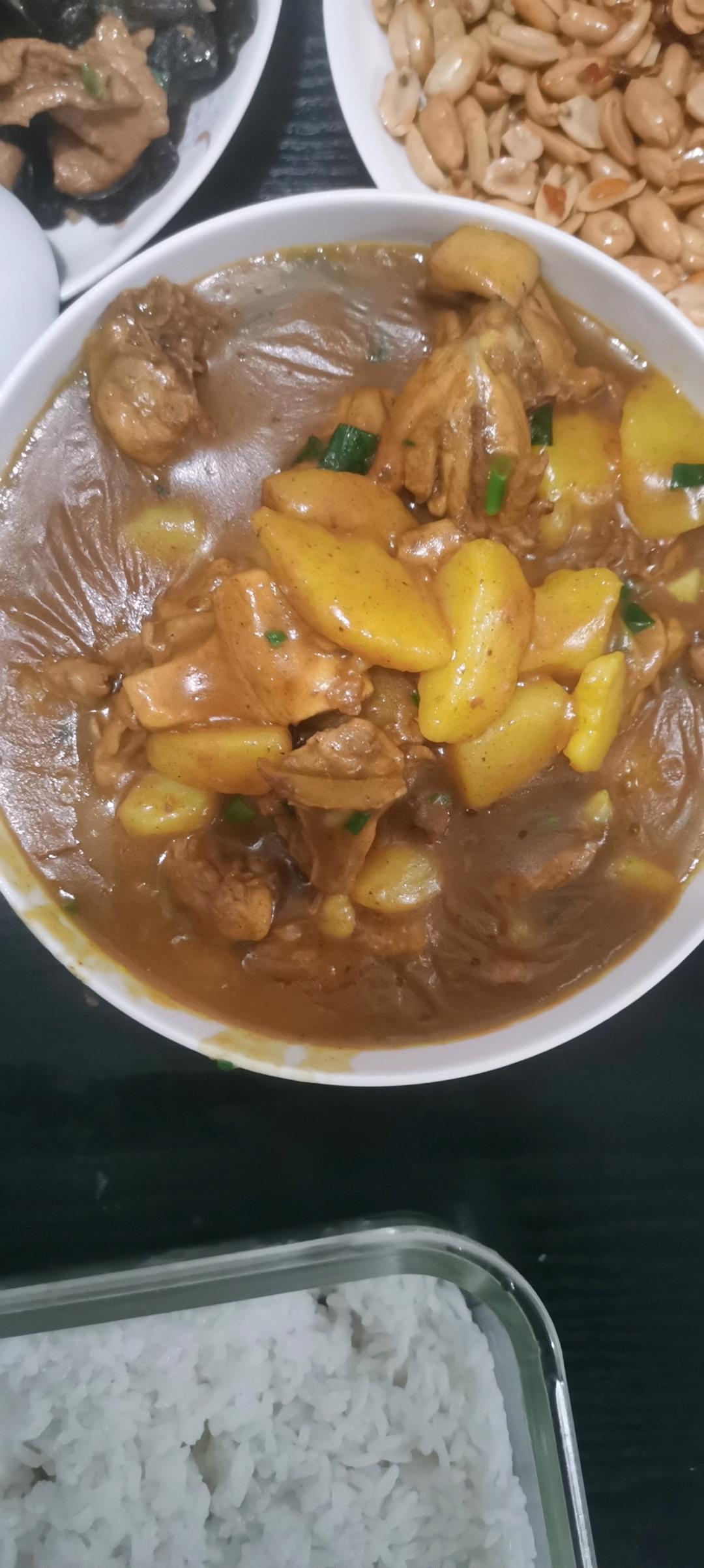 咖喱鸡肉（零失败超详细版）