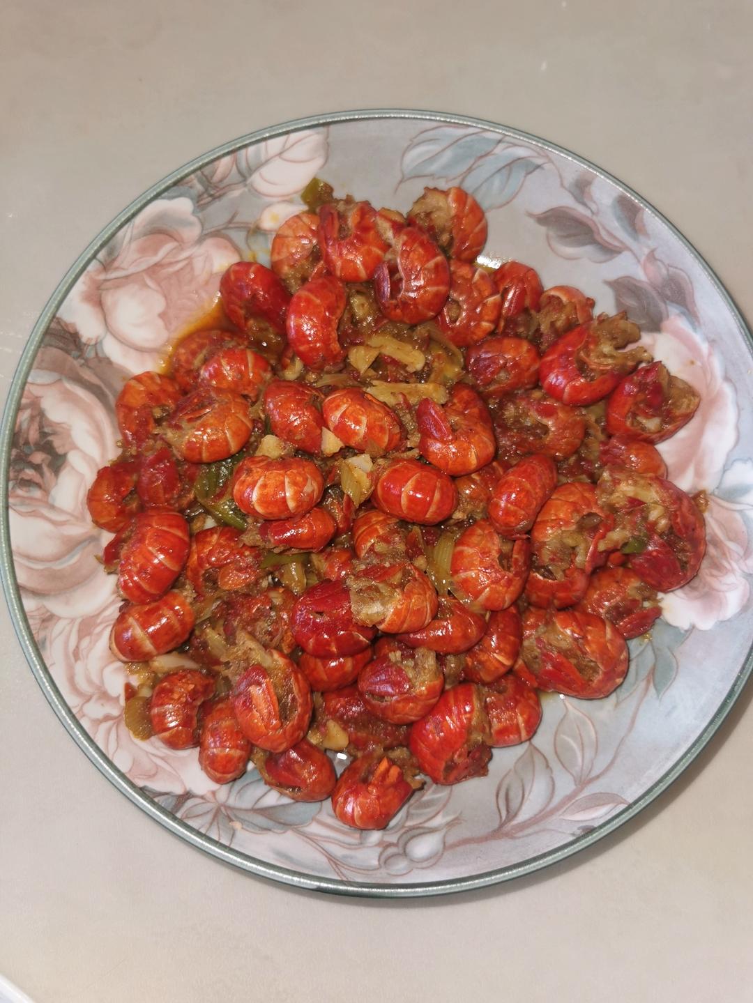 醉人的麻辣虾尾（麻辣小龙虾）
