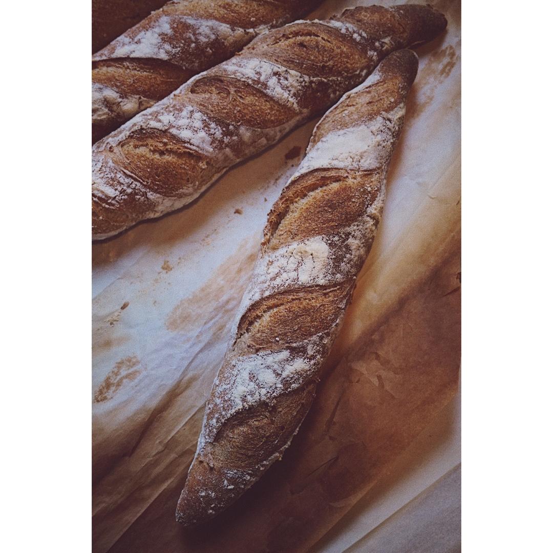 36小时天然酵种spelt斯佩耳特小麦法棍