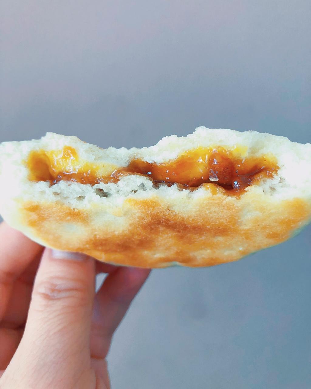 超好吃的红糖烙饼