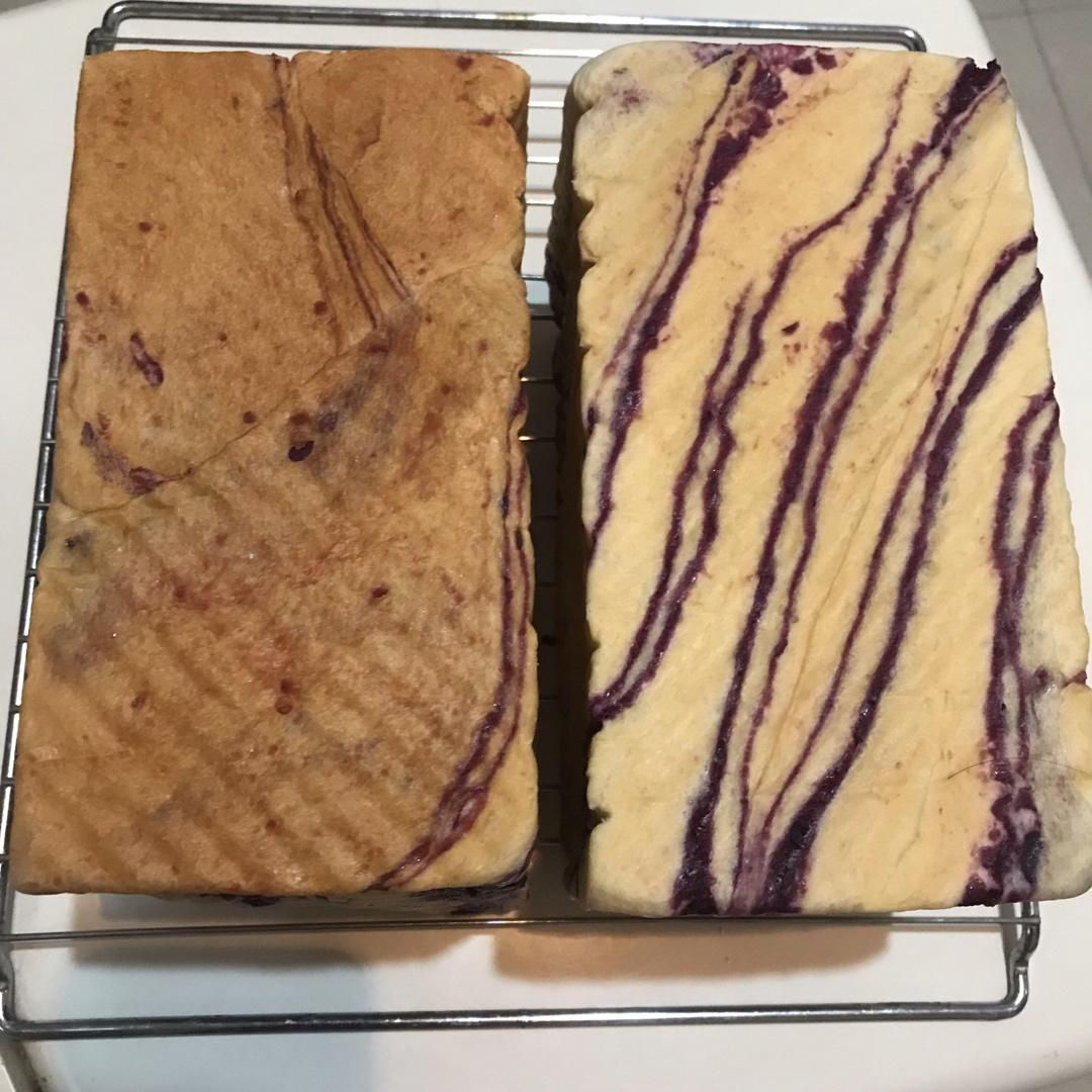 紫薯面包(波兰种)