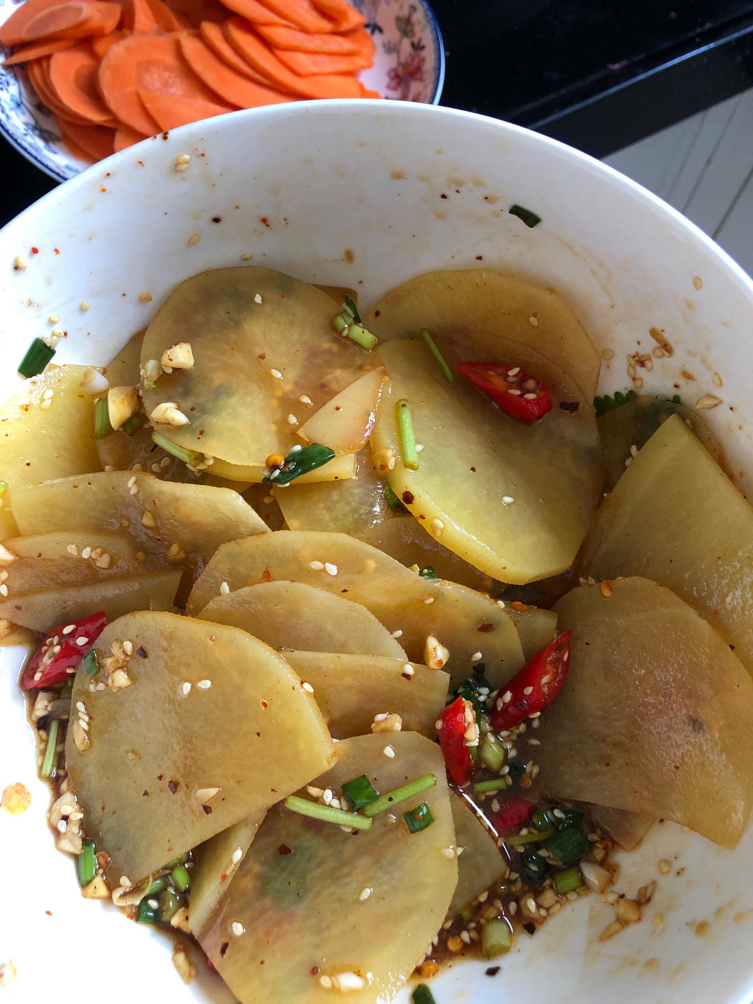 因为这个土豆片 我在小区出名了