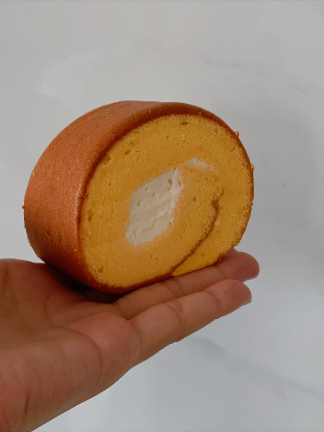 香葱肉松肥蛋糕卷～