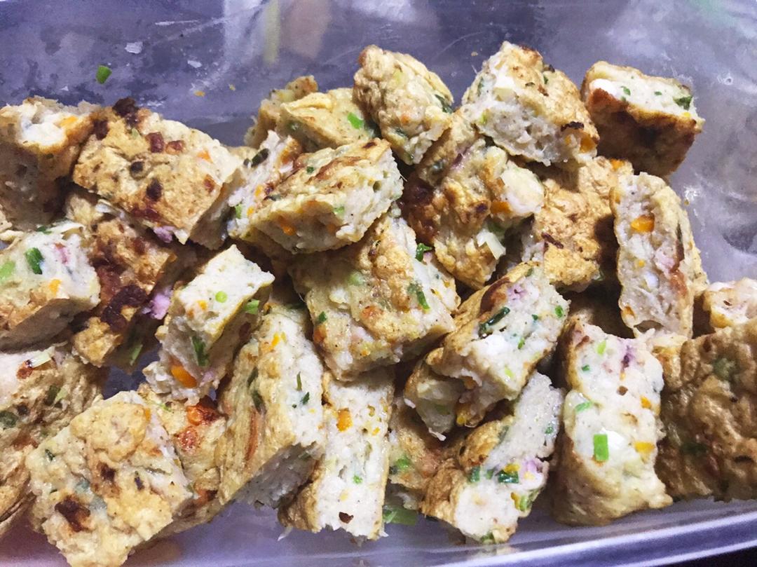 自制鱼饼（鱼豆腐）的做法