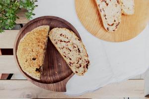 葡萄干红枣燕麦核桃面包【山姆厨房】的做法 步骤14