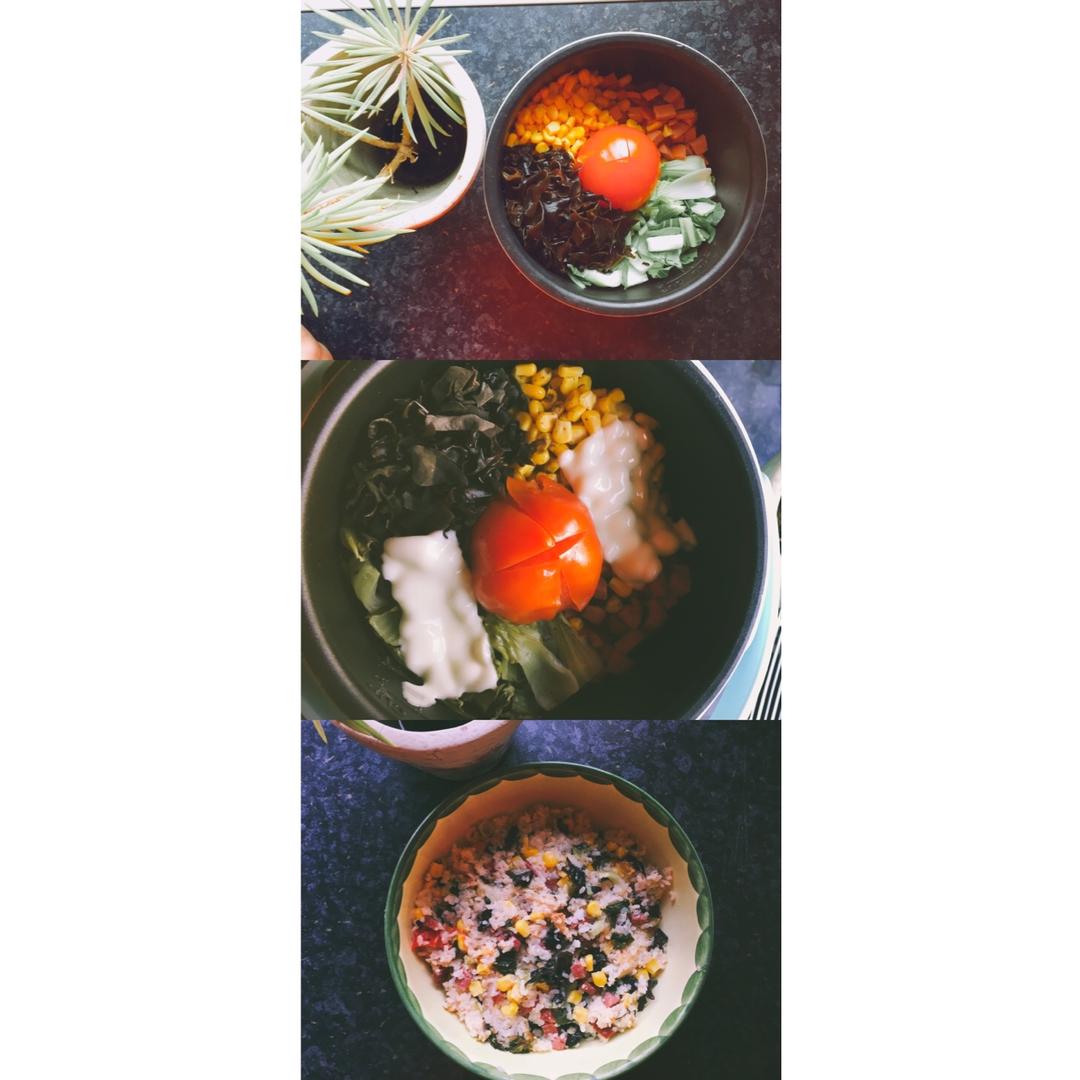 【电饭锅】一只番茄饭 番茄拌饭