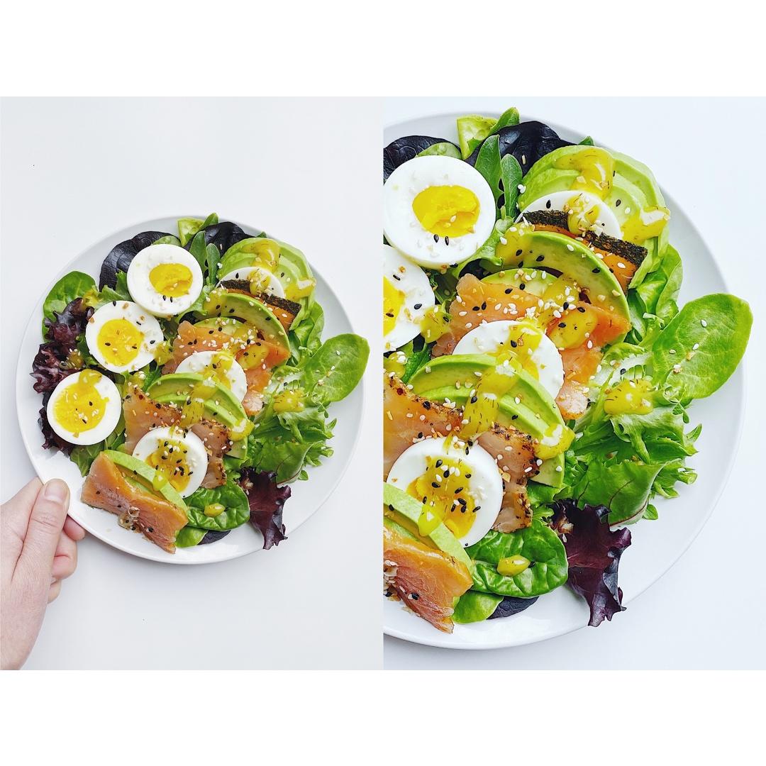 完美沙拉公式~How to build the perfect salad